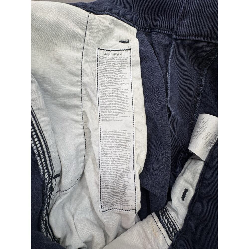 Carhartt FR Flame Resistant Cat 2 2112 Blue Work Pants Men’s 36x32 - Picture 12 of 12